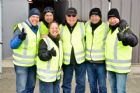 Distribution de paniers de Pques Fondation Rock-Guertin
