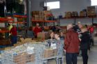 Distribution de paniers de Pques Fondation Rock-Guertin