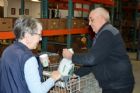 Distribution de paniers de Pques Fondation Rock-Guertin