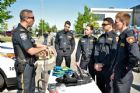 10 Djeunons en coeur avec la police - Sherbrooke
