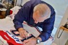 Guy Lafleur immortalis sur un Ford  F-150