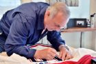 Guy Lafleur immortalis sur un Ford  F-150