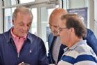 Guy Lafleur immortalis sur un Ford  F-150