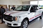 Guy Lafleur immortalis sur un Ford  F-150