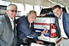 Guy Lafleur immortalis sur un Ford  F-150