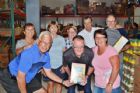 Distribution des paniers de la rentre Fondation Rock-Guertin