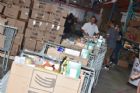 Distribution des paniers de la rentre Fondation Rock-Guertin