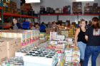 Distribution des paniers de la rentre Fondation Rock-Guertin