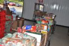 Distribution des paniers de la rentre Fondation Rock-Guertin
