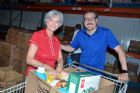 Distribution des paniers de la rentre Fondation Rock-Guertin