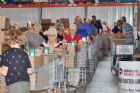 Distribution des paniers de la rentre Fondation Rock-Guertin