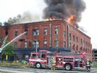Incendie majeur au centre-ville de Sherbrooke