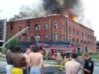 Incendie majeur au centre-ville de Sherbrooke
