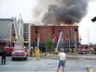 Incendie majeur au centre-ville de Sherbrooke
