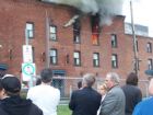Incendie majeur au centre-ville de Sherbrooke