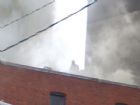Incendie majeur au centre-ville de Sherbrooke