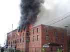 Incendie majeur au centre-ville de Sherbrooke