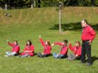 La Rentr�e des Scouts - Parc Victoria