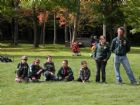 La Rentr�e des Scouts - Parc Victoria