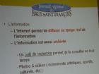 Le Journal du Haut-Saint-Fran�ois sur Internet