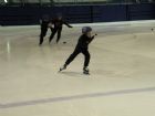 D�but de la saison du Club de patinage de vitesse