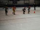 Dbut de la saison du Club de patinage de vitesse