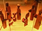 Atelier de fabrication de cr�ches de No�l