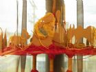 Atelier de fabrication de cr�ches de No�l