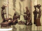 Atelier de fabrication de cr�ches de No�l