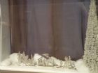 Atelier de fabrication de cr�ches de No�l