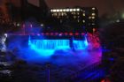 Barrage Ab�naquis en lumi�re