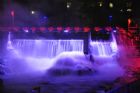 Barrage Ab�naquis en lumi�re