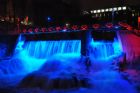 Barrage Ab�naquis en lumi�re