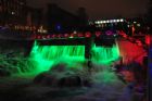 Barrage Ab�naquis en lumi�re