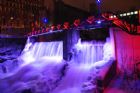 Barrage Ab�naquis en lumi�re