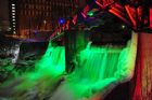 Barrage Ab�naquis en lumi�re