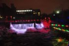 Barrage Ab�naquis en lumi�re