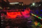 Barrage Ab�naquis en lumi�re