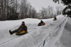 Journ�e de la famille - Mont Bellevue