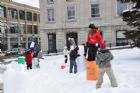 Sculptures sur neige Mont Notre-Dame Sherbrooke