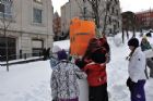 Sculptures sur neige Mont Notre-Dame Sherbrooke