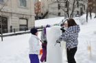 Sculptures sur neige Mont Notre-Dame Sherbrooke