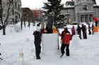 Sculptures sur neige Mont Notre-Dame Sherbrooke