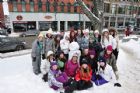 Sculptures sur neige Mont Notre-Dame Sherbrooke