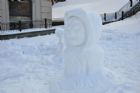 Sculptures sur neige Mont Notre-Dame Sherbrooke