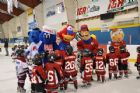 Journ�e des mascottes - Tournoi Novice-O-Rama de Sherbrooke