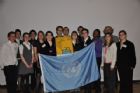Simulation de l�assembl�e g�n�rale de l�Organisation des Nations unies
