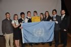 Simulation de l�assembl�e g�n�rale de l�Organisation des Nations unies