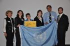 Simulation de l�assembl�e g�n�rale de l�Organisation des Nations unies