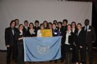 Simulation de l�assembl�e g�n�rale de l�Organisation des Nations unies